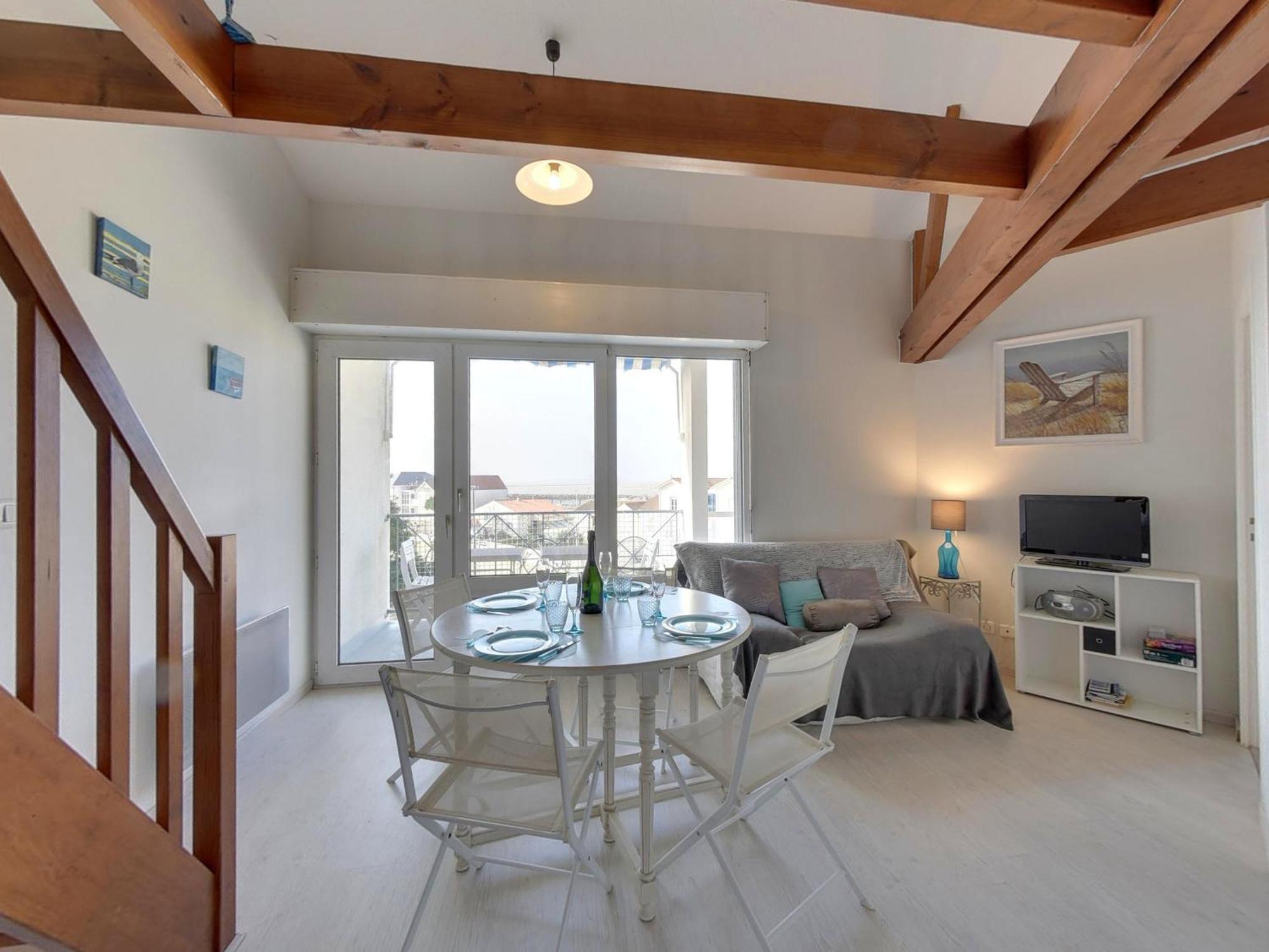 Duplex 3 Pieces A Deux Pas De La Plage Avec Parking - 4 Pers - Fr-1-706-16 Châtelaillon-Plage Kültér fotó